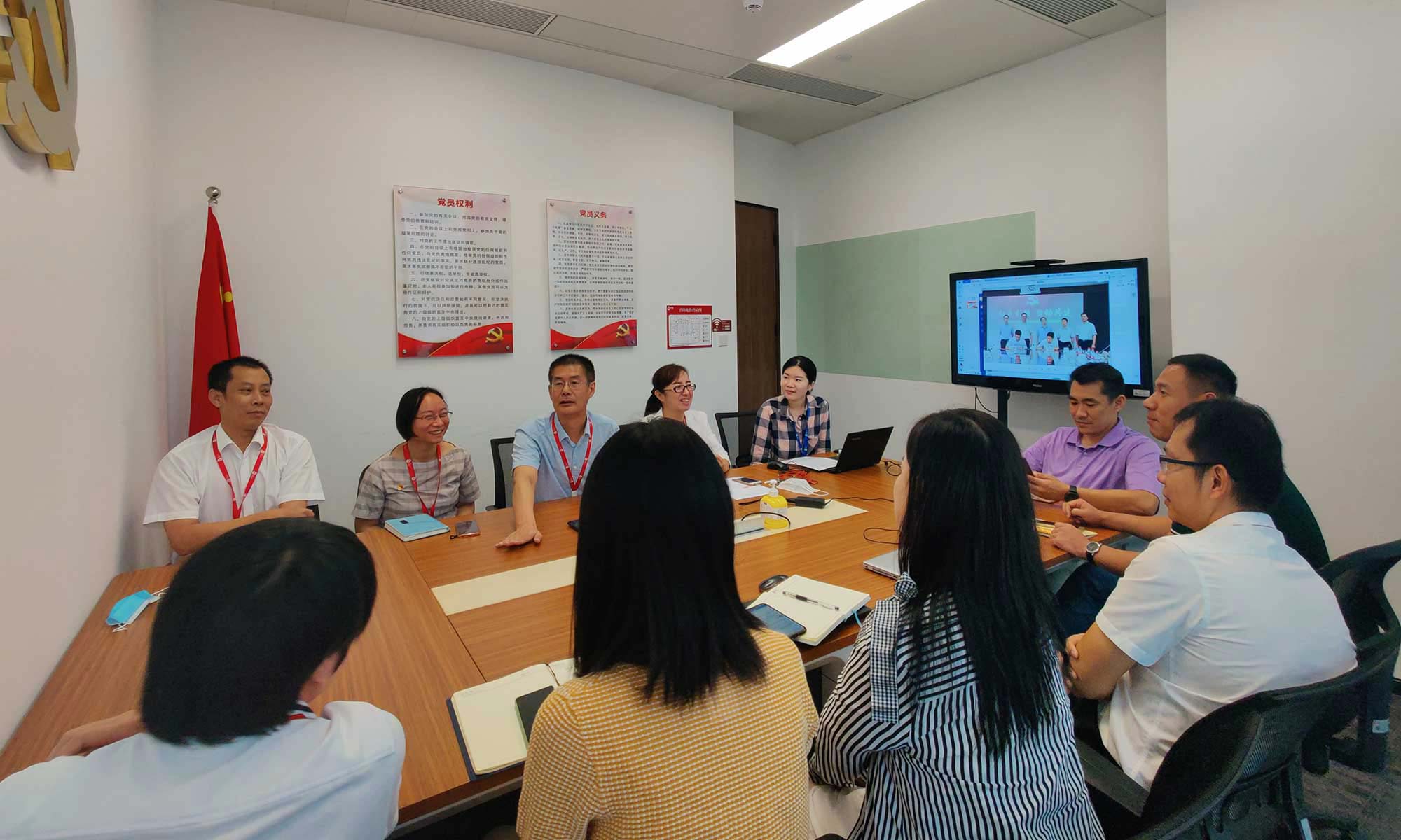  “习近平总书记贯彻落实新时代党的组织蹊径 一直把党建设得越发顽强有力”主题学习